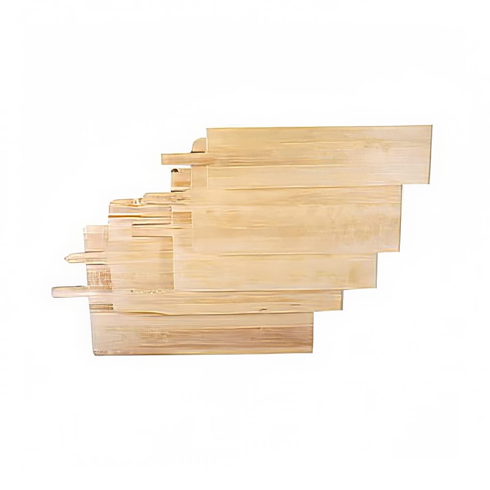 American Metalcraft 1842 42" Pizza Peel w/ 36" x 18" Blade, Wood