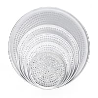 American Metalcraft 18911P 11" Perforated Pizza Disk, Aluminum thumbnail 3