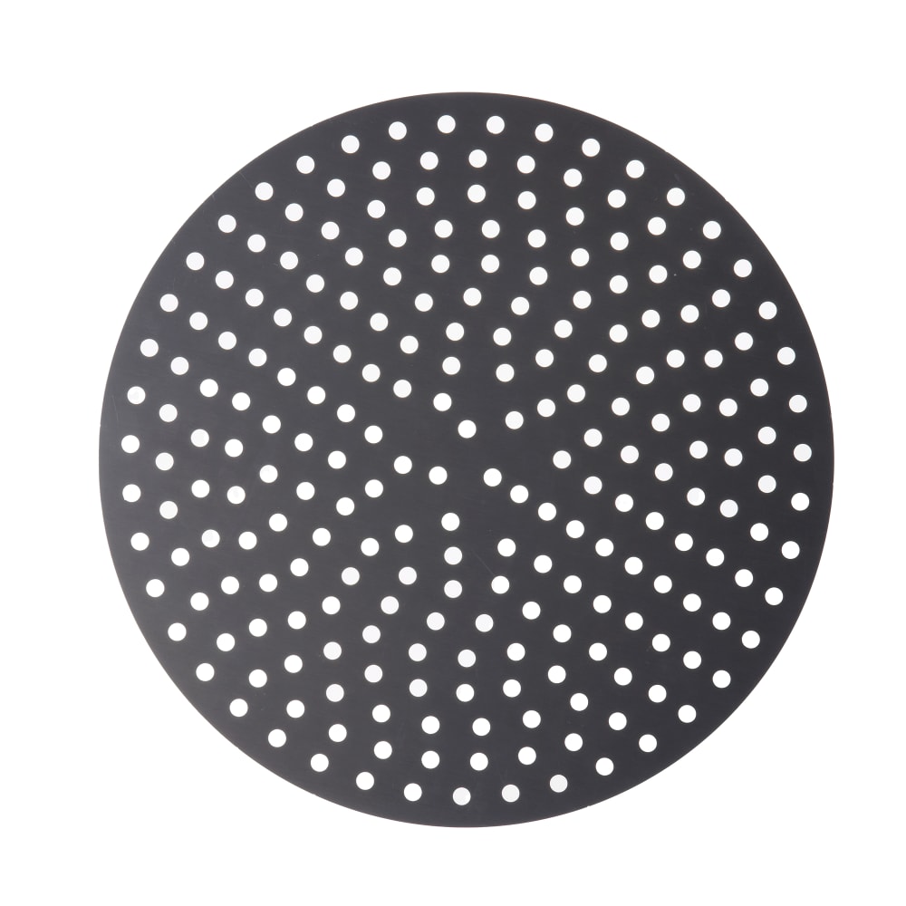 American Metalcraft 18911PHC 11" Perforated Pizza Disk, Hardcoat, Aluminum