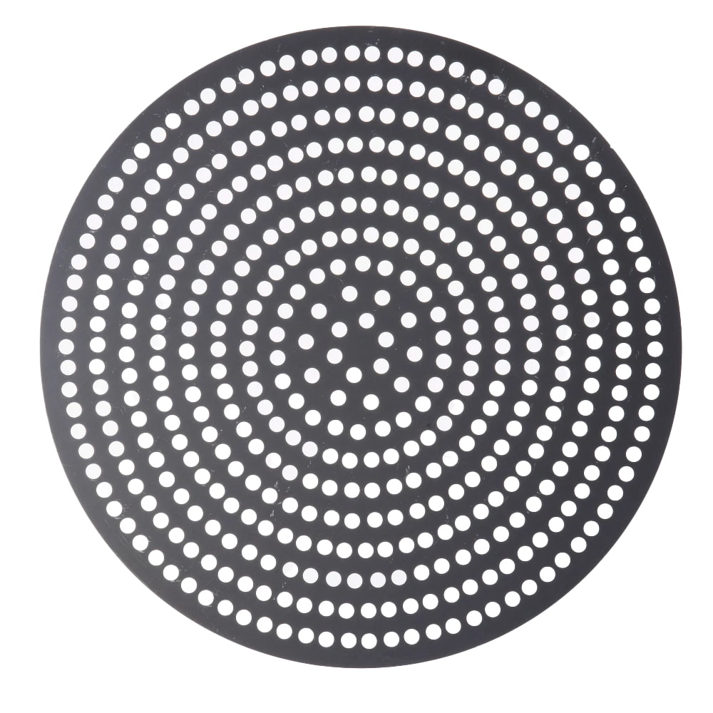 American Metalcraft 18912SPHC 12" Super Perforated Pizza Disk, Hardcoat, Aluminum