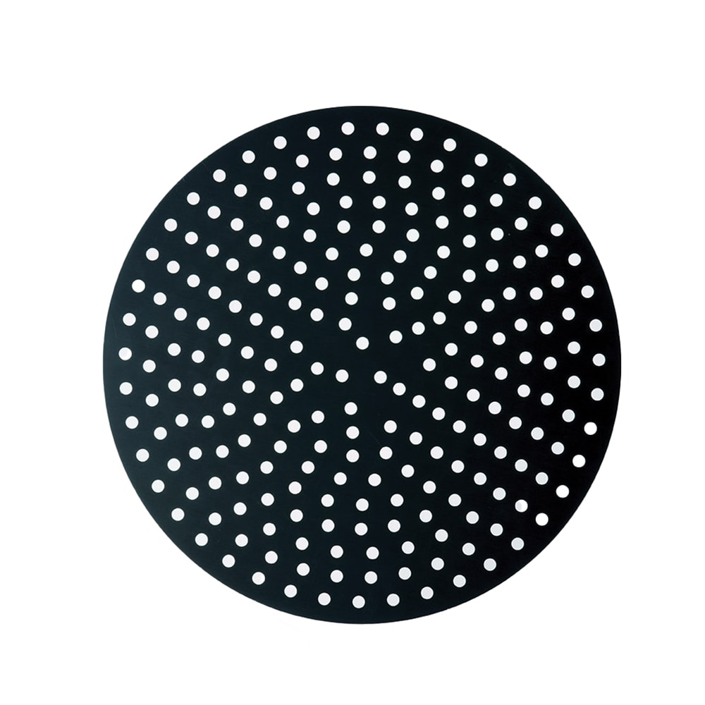 American Metalcraft 18914PHC 14" Perforated Pizza Disk, Hardcoat, Aluminum
