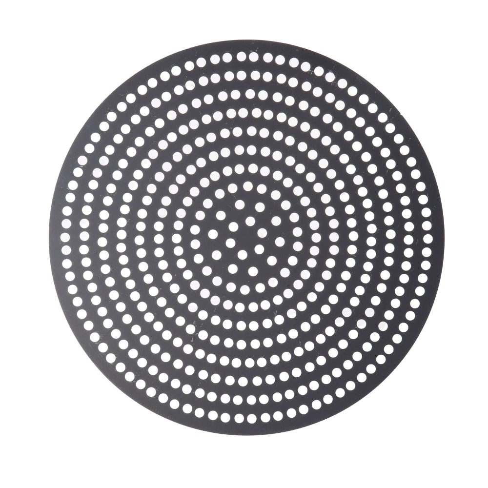 American Metalcraft 18919SPHC 19" Super Perforated Pizza Disk, Hardcoat, Aluminum