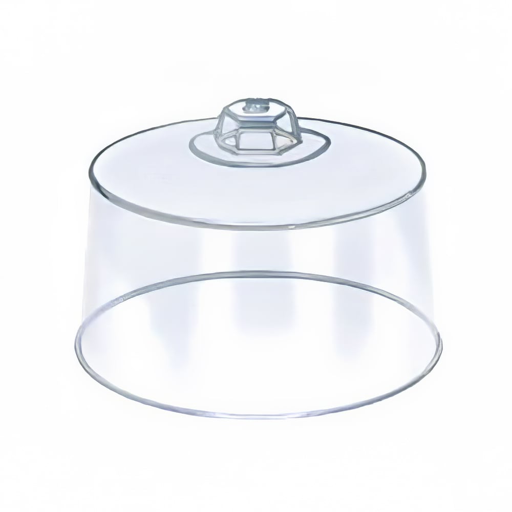 American Metalcraft 19004 12" Round Cake Cover, Plastic, Clear