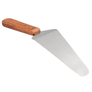 American Metalcraft 19006 10 " Pizza/Pie Server w/ Tapered Offset Blade, Stainless/Wood thumbnail 5
