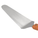 American Metalcraft 19006 10 " Pizza/Pie Server w/ Tapered Offset Blade, Stainless/Wood thumbnail 6
