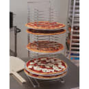 American Metalcraft 19029 Pizza Pan Rack w/ 15 Shelf Capacity, Chrome/Steel thumbnail 3