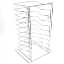 American Metalcraft 19033 Pizza Pan Rack w/ 11 Shelf Capacity for 16" To 23" Pan, Chrome/Steel thumbnail 5