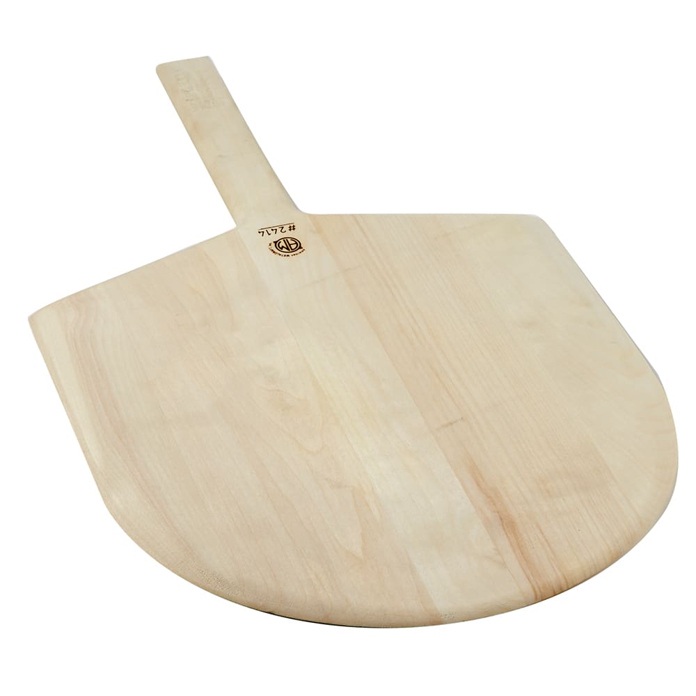 American Metalcraft 2414 24" Pizza Peel w/ 15" x 14" Blade, Wood