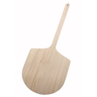American Metalcraft 2414 24" Pizza Peel w/ 15" x 14" Blade, Wood thumbnail 2