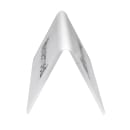 American Metalcraft 2601H "Reserved" Table Tent Sign - 2" x 6", White/Black thumbnail 3