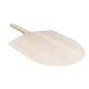 American Metalcraft 2616 26" Pizza Peel w/ 17" x 16" Blade, Wood thumbnail 2