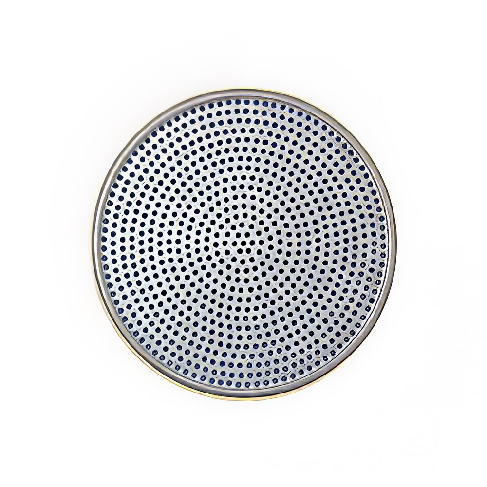 American Metalcraft 28715 15" Mega Perf Pizza Pan, Aluminum