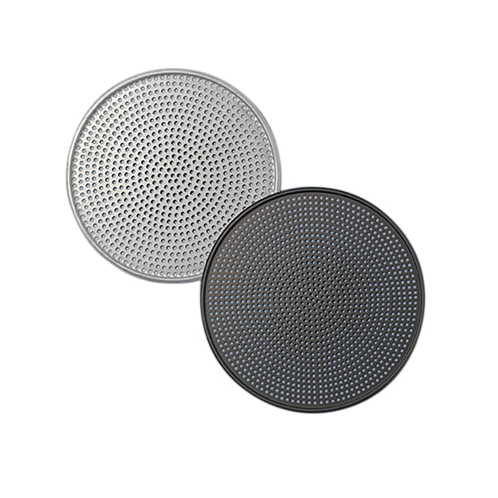 American Metalcraft 28718 18" Mega Perf Pizza Pan, Aluminum