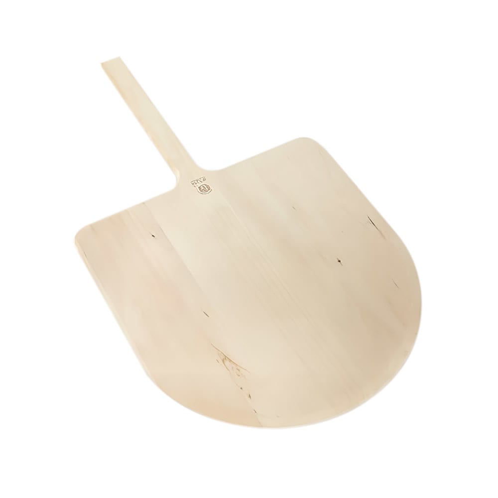 American Metalcraft 3218 32" Pizza Peel w/ 18" x 17 1/2" Blade, Wood
