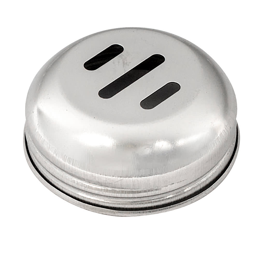 American Metalcraft 3307T Spice Shaker Cover For 6 or 8 oz Shaker, Stainless