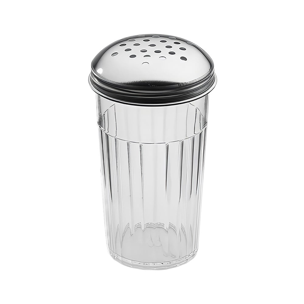 American Metalcraft 3312 Cheese Shaker w/ 12 oz Capacity & Top, Plastic/Stainless