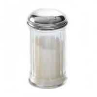 American Metalcraft 3316 Sugar Pourer w/ 12 oz Capacity & Top, Plastic/Stainless thumbnail 3