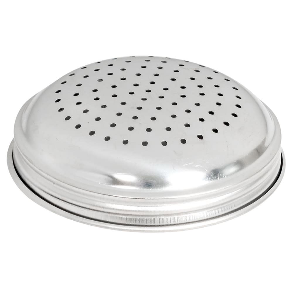 American Metalcraft 3318T Lid w/ Small Holes For 12 oz Dredge, Stainless