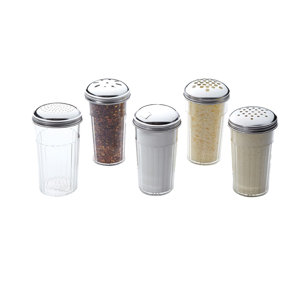 American Metalcraft 3319 12 oz Large Shaker w/ Top, Stainless