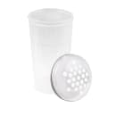 American Metalcraft 3319 12 oz Large Shaker w/ Top, Stainless thumbnail 2