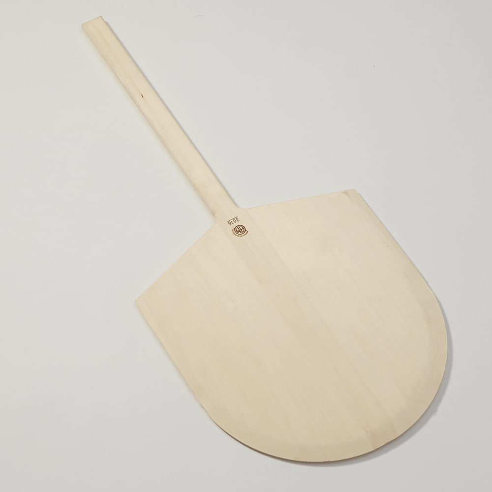 American Metalcraft 3616 36" Pizza Peel w/ 17" x 16" Blade, Wood