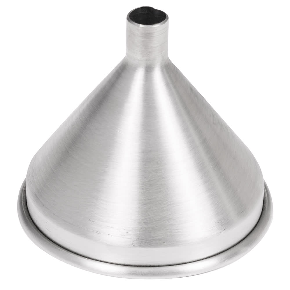 American Metalcraft 363 1/2 pt Funnel, Aluminum