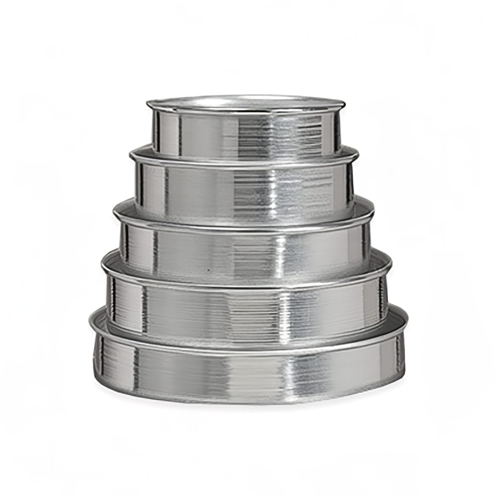American Metalcraft 3801 5 Piece Cake Pan Set, Straight Sided, Aluminum