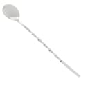 American Metalcraft 510K 10" Bar Spoon w/ Red Knob, Stainless thumbnail 2
