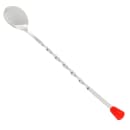American Metalcraft 511K 11" Bar Spoon w/ Red Knob, Stainless thumbnail 2