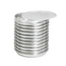 American Metalcraft 7007 8 1/2" Round Dough Pan Cover - Aluminum thumbnail 4