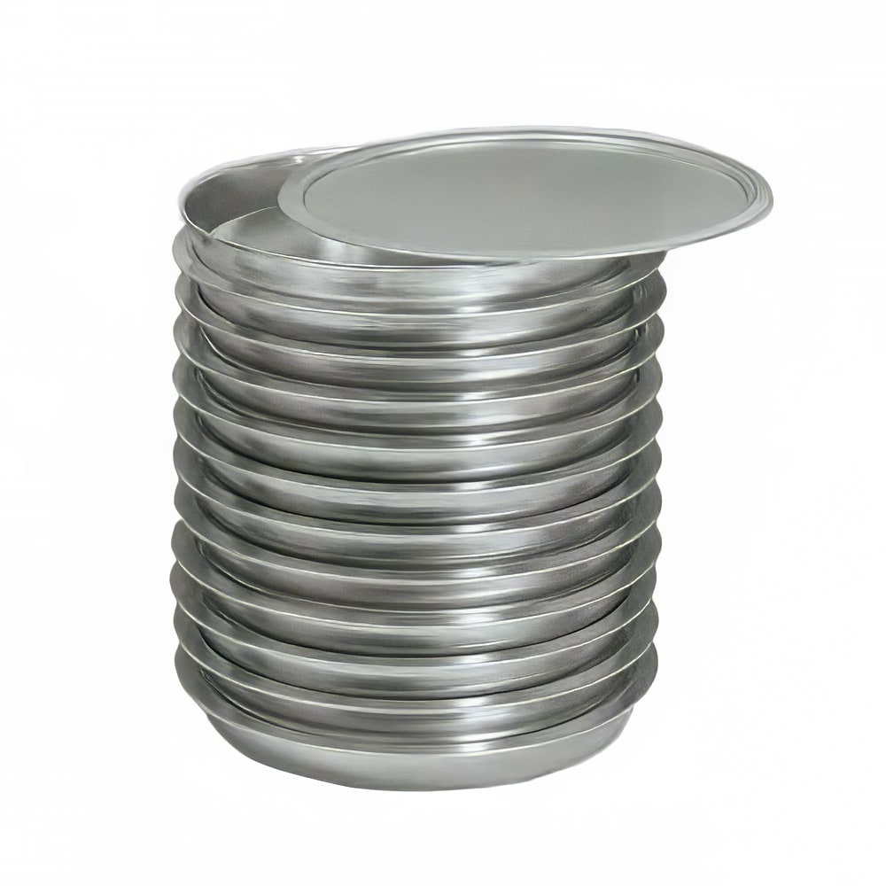 American Metalcraft 7008 9 1/2" Round Dough Pan Cover - Aluminum