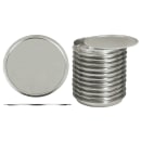 American Metalcraft 7016 17 1/2" Round Dough Pan Cover - Aluminum thumbnail 2