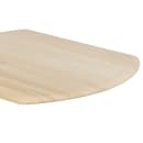 American Metalcraft 814 14" Pizza Peel w/ 9" x 8" Blade, Wood thumbnail 4