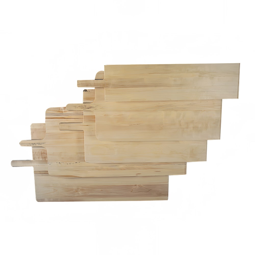 American Metalcraft 836 36" Pizza Peel w/ 29 1/2" x 8" Blade, Wood