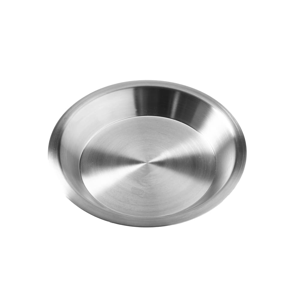 American Metalcraft 918 9 1/8" Standard Pie Pan, Aluminum