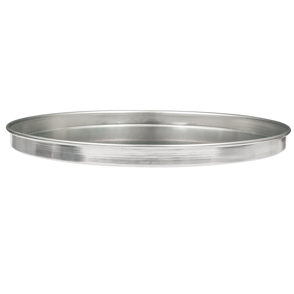 American Metalcraft A4014 14" Straight Sided Pizza Pan, 1" Deep, Solid, Aluminum