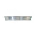 American Metalcraft A9006 5 1/2" Tapered Pizza Pan, Solid, Aluminum thumbnail 2