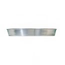 American Metalcraft A90071.5 7" Tapered Pizza Pan, 1 1/2" Deep, Solid, Aluminum thumbnail 2