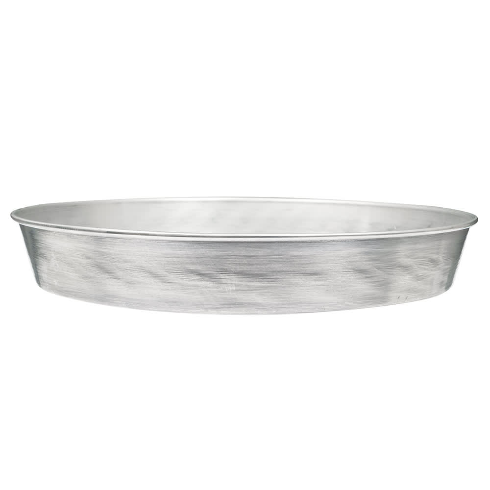 American Metalcraft A90142 14" Tapered Pizza Pan, 2" Deep, Solid, Aluminum