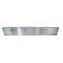 American Metalcraft A90671.5 6" Tapered Pizza Pan, 1 1/2" Deep, Solid, Aluminum thumbnail 2
