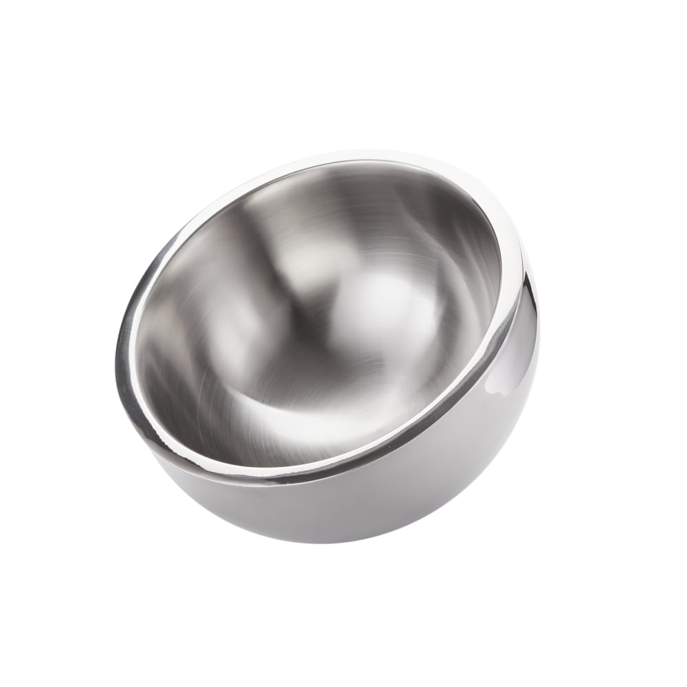 American Metalcraft AB12 Angled Bowl w/ 108 oz Capacity, Stainless