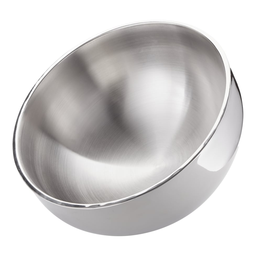 American Metalcraft AB14 Angled Bowl w/ 304 oz Capacity, Stainless