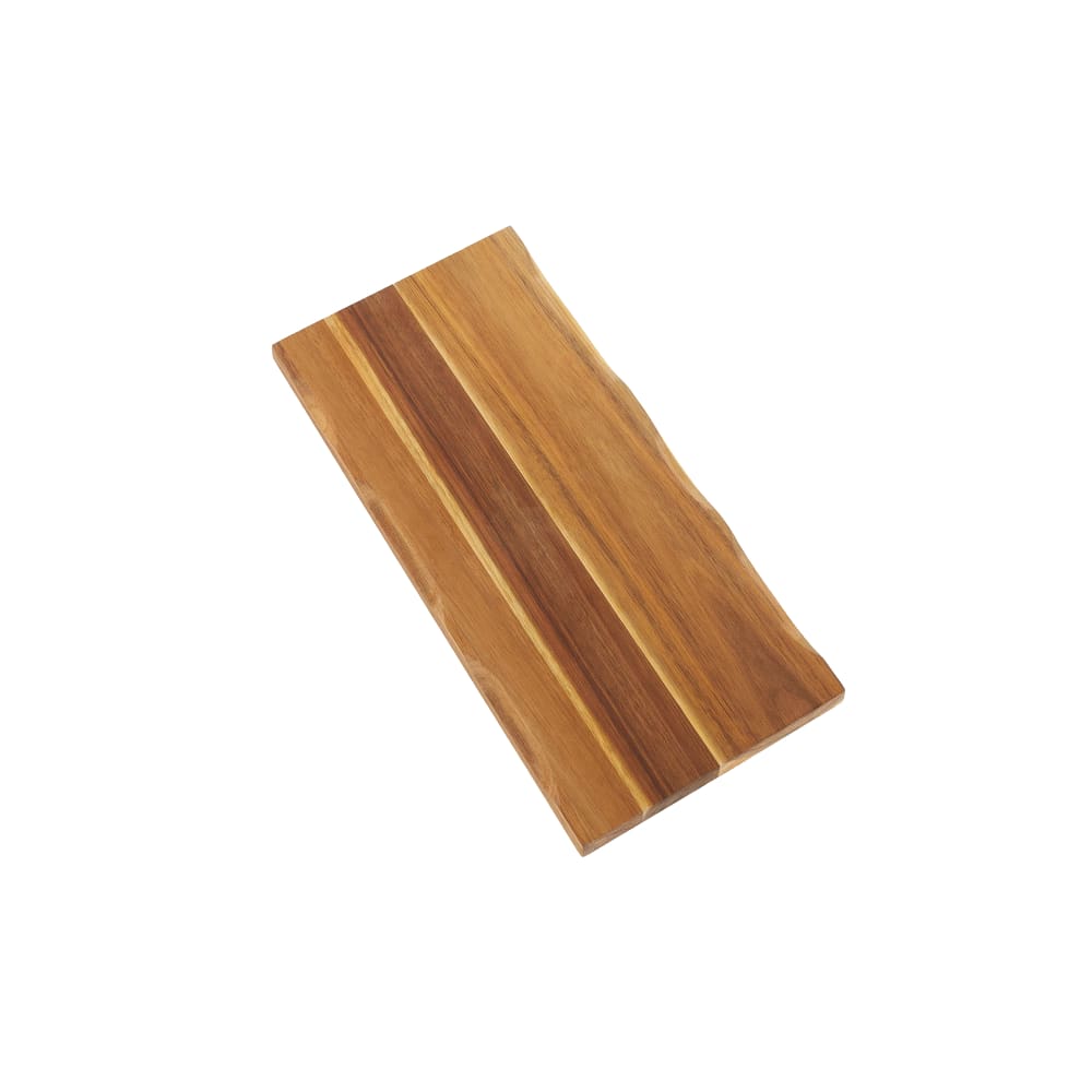American Metalcraft AB189 Rectangular Serving Board - 17 3/4" x 8 3/4", Acacia Wood