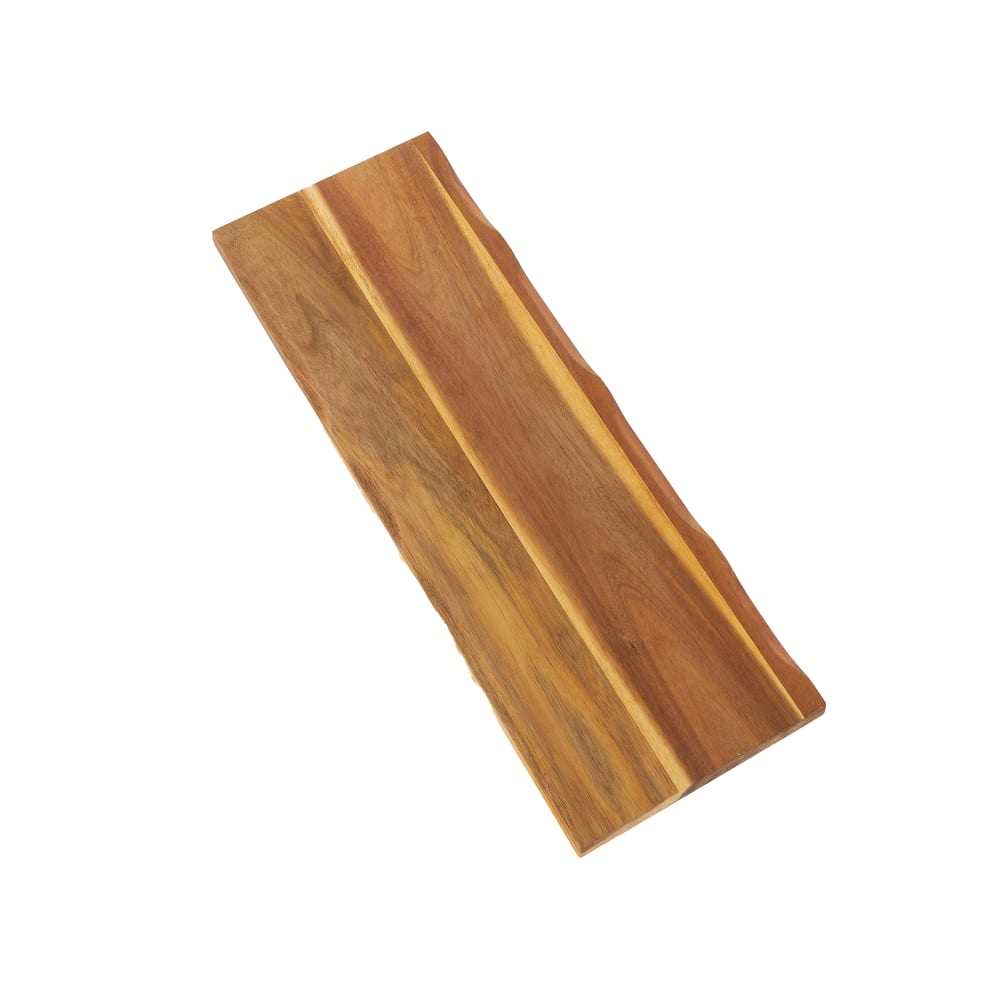 American Metalcraft AB249 Rectangular Serving Board - 24" x 8 3/4", Acacia Wood