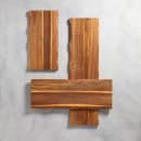 American Metalcraft AB249 Rectangular Serving Board - 24" x 8 3/4", Acacia Wood thumbnail 2