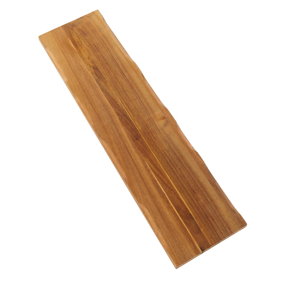 American Metalcraft AB329 Rectangular Serving Board - 32" x 8 3/4", Acacia Wood
