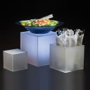 American Metalcraft AC579 3 Piece Riser Set, Acrylic, Frosted thumbnail 2