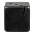 American Metalcraft ACB118 1 1/8" Tabletop Menu Card Holder - Acrylic, Black thumbnail 3