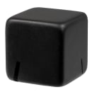 American Metalcraft ACB118 1 1/8" Tabletop Menu Card Holder - Acrylic, Black thumbnail 4