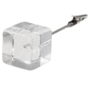 American Metalcraft ACH1 4 1/4" Tabletop Menu Card Holder - Acrylic thumbnail 4